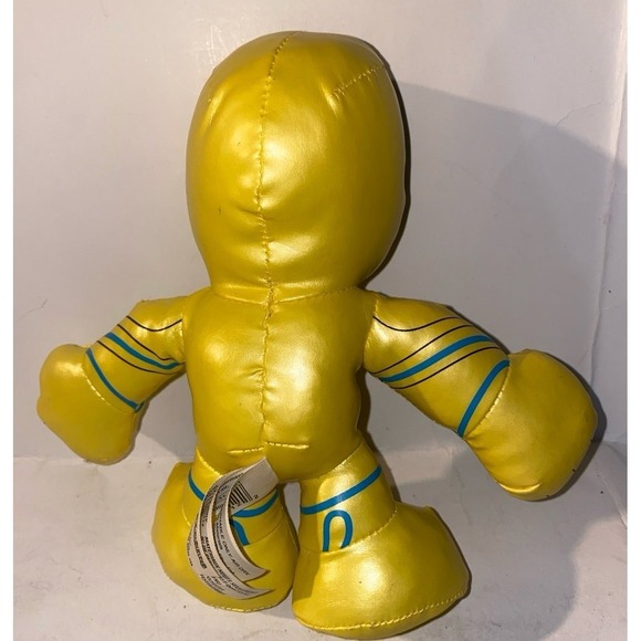Yellow Power Ranger 8" Doll - Picture 2 of 4